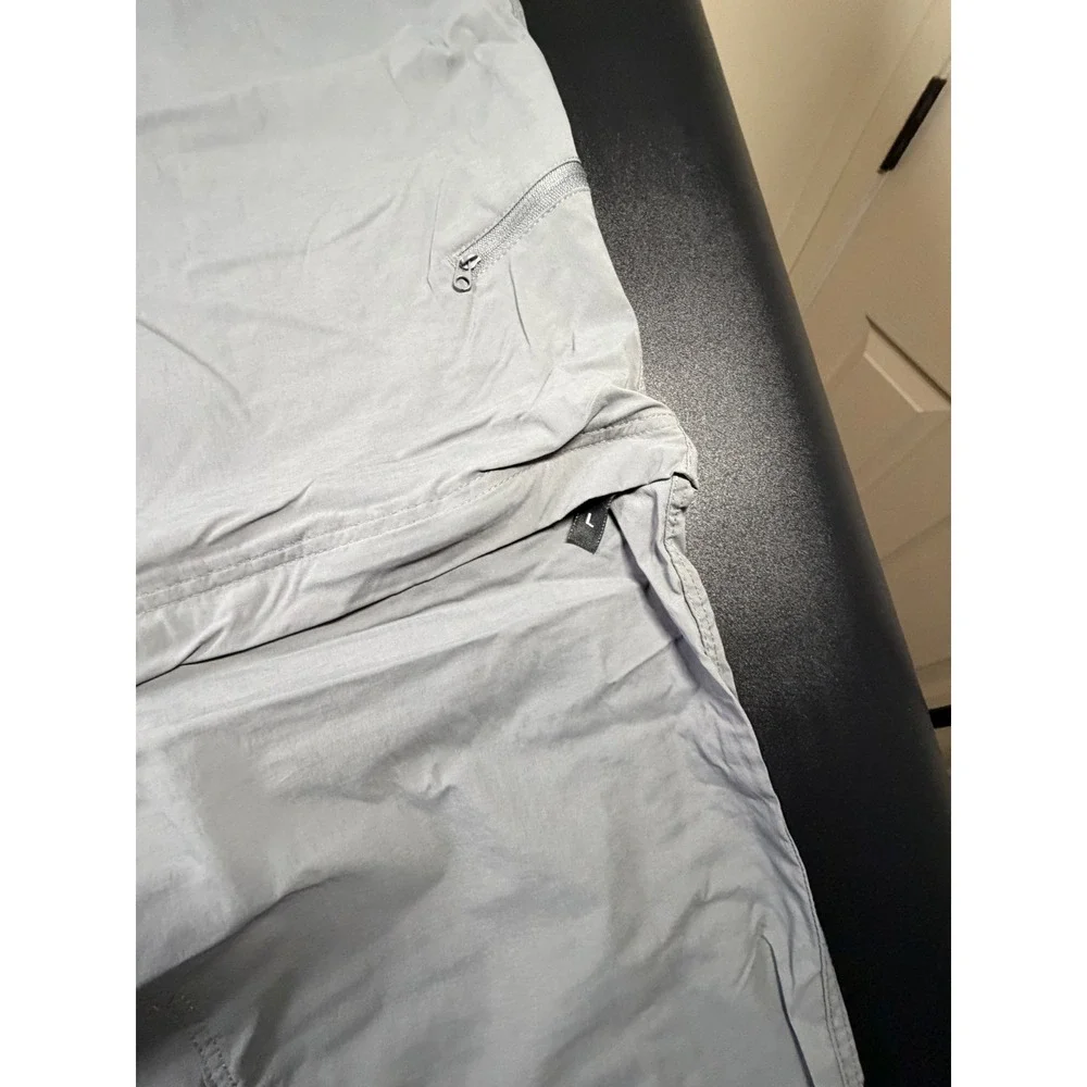 Magellan Outdoors Fish Gear Mens 3XL Gray Convertible‎ Cargo Pants Water Rep. K1